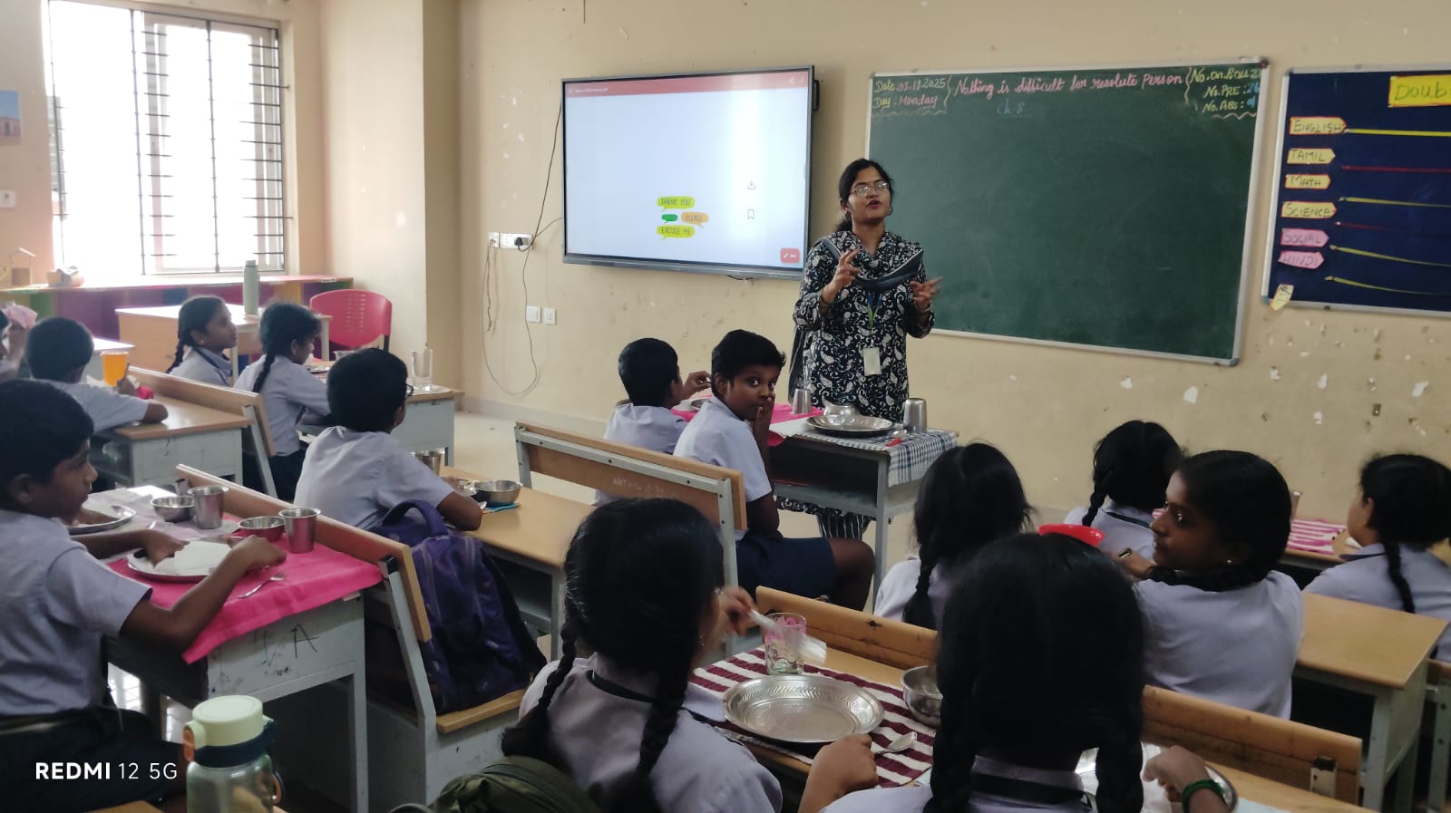 SDC FOR CLASSES 1 TO 5